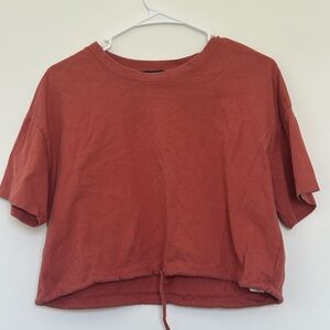 FOREVER 21 cropped tshirt